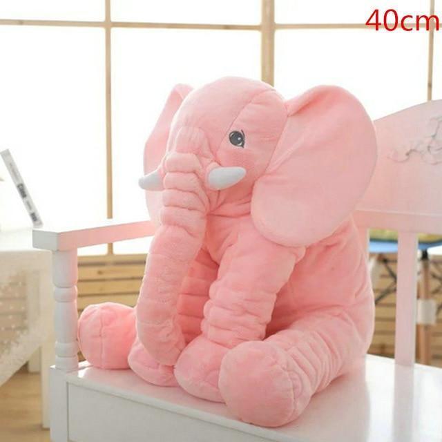 CuddleNest Baby Elephant Plush Pillow for Newborn Comfort | Lersk