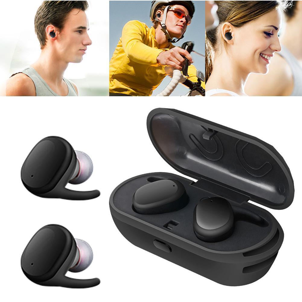 Auriculares Bluetooth Deportivos Mini NovaStride Impermeables con Sonido Claro y Ajuste Seguro | Lersk