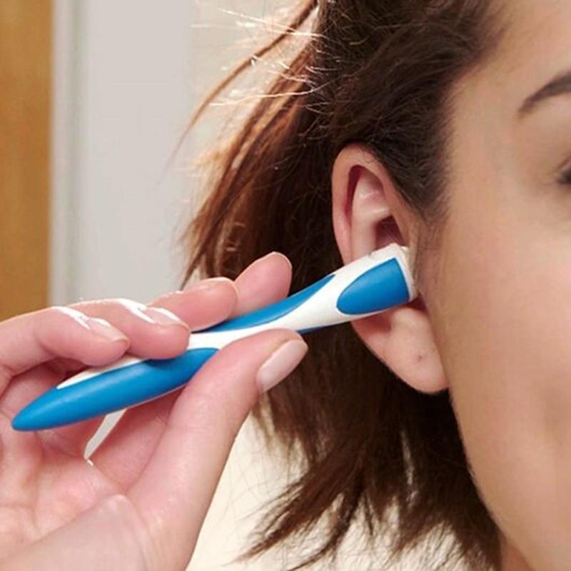 Smart Earpick Spiral Ear Wax Remover Cleaner With 16 Tips For Comprehensive Ear Cleaning | Lersk
