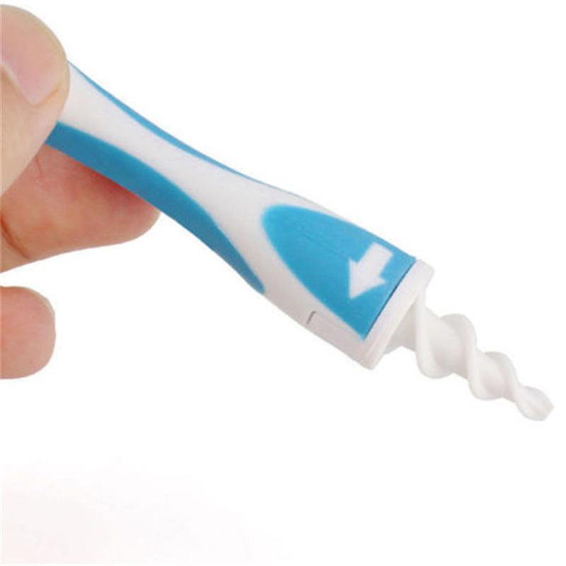 Smart Earpick Spiral Ear Wax Remover Cleaner With 16 Tips For Comprehensive Ear Cleaning | Lersk