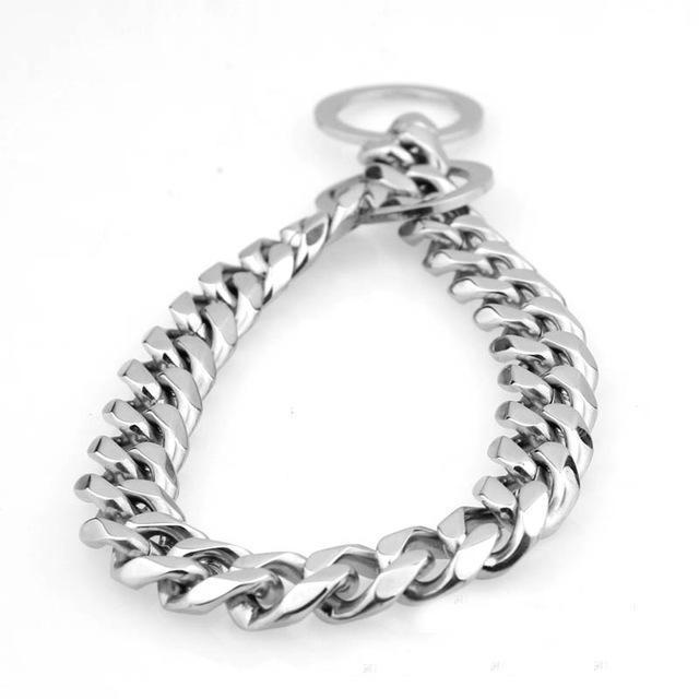 Rivaro Wide Cuban Chain Dog Collar 15mm Hip Hop Style | Lersk