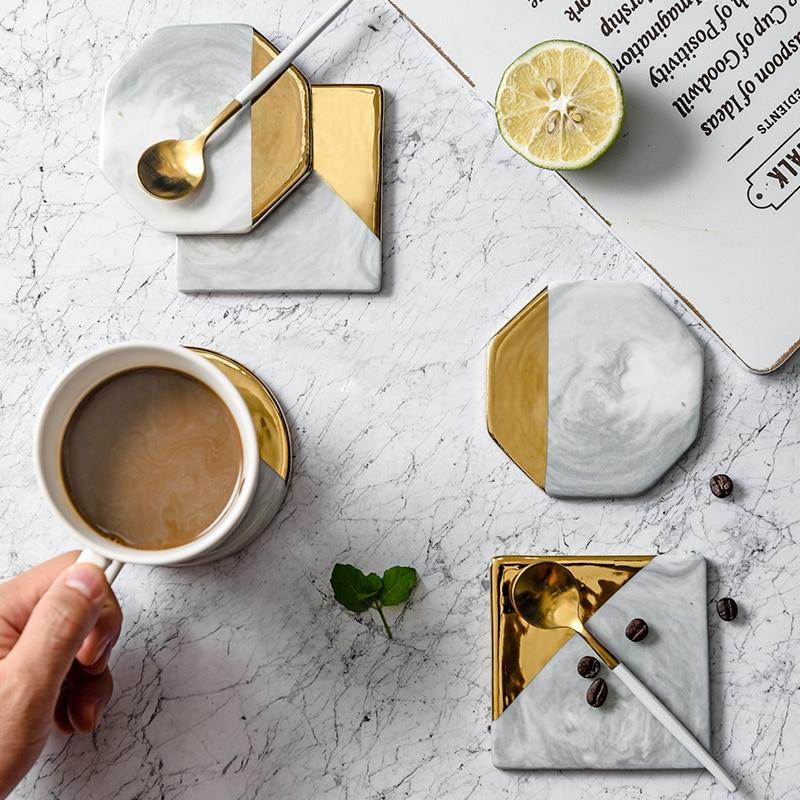 FjordStone Marmor Keramisk Glasbrik Nordisk Inspireret Design | Lersk