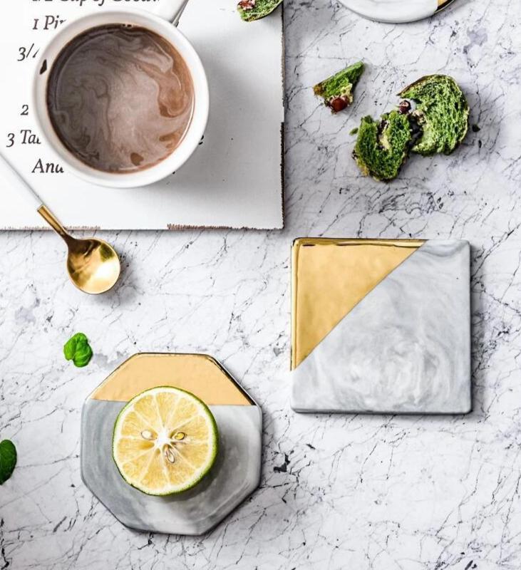 FjordStone Marmor Keramisk Glasbrik Nordisk Inspireret Design | Lersk