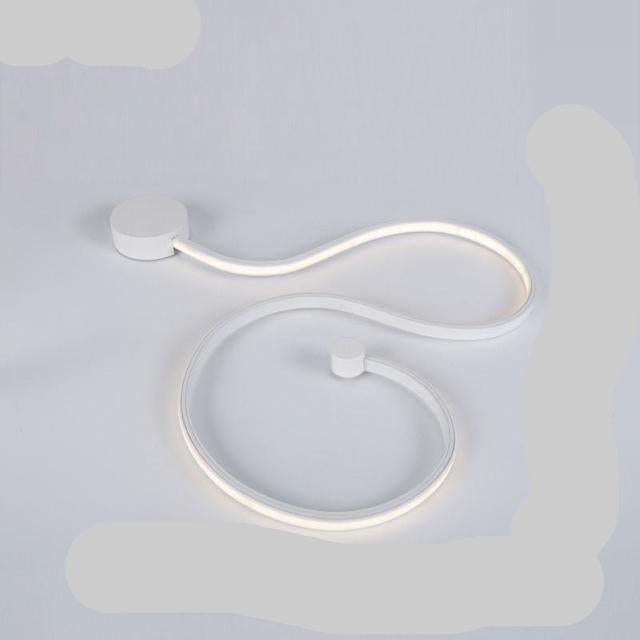 AeroLume | Moderne Acryl-LED-Wandleuchte für Flure | Lersk