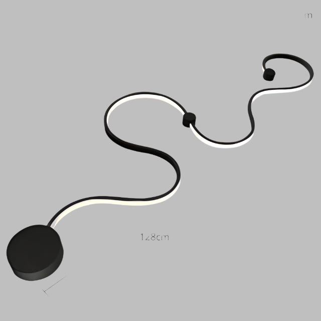 AeroLume | Moderne Acryl-LED-Wandleuchte für Flure | Lersk