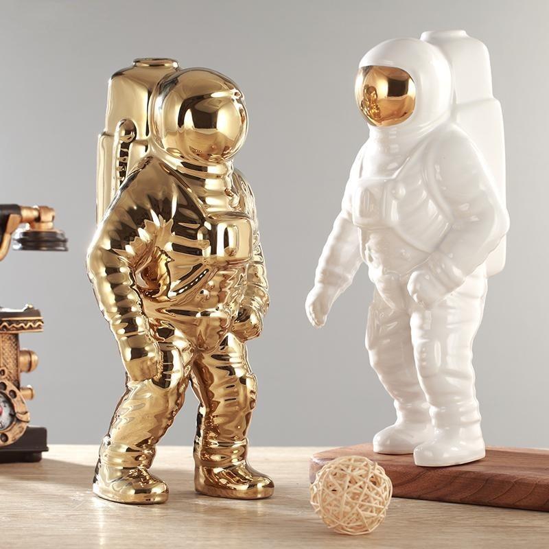 AstroVoyage Orb Vase Space Themed Home Decor Accent | Lersk