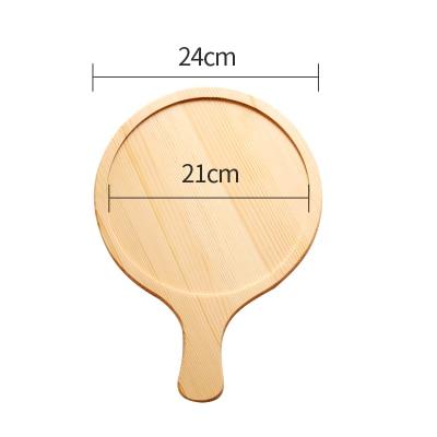 Premium Nordic Oak Wooden Serving Tray with Two Handles | Lersk