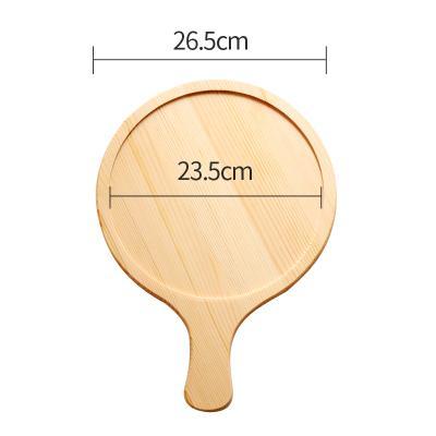 Premium Nordic Oak Wooden Serving Tray with Two Handles | Lersk