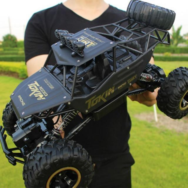 TerraRover RC 4x4 Rock Crawler Monster Truck für alle Altersgruppen | Lersk