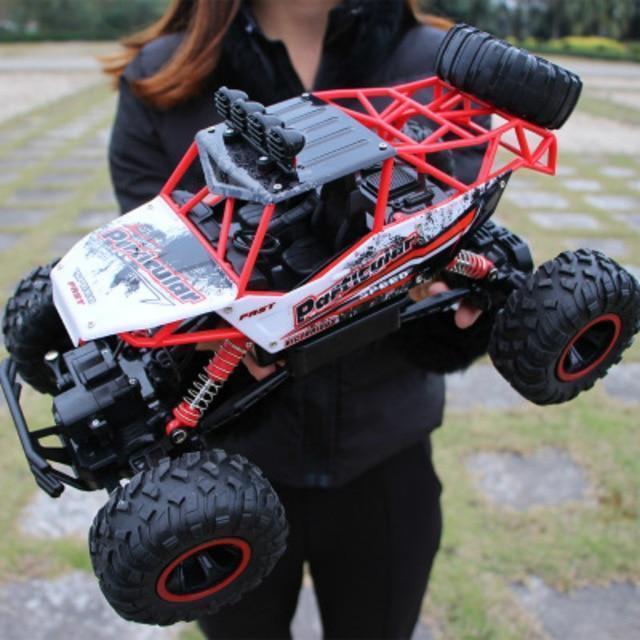 TerraRover RC 4x4 Rock Crawler Monster Truck für alle Altersgruppen | Lersk