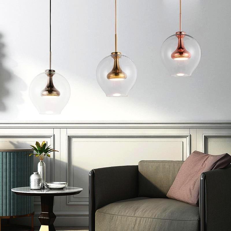 Glass Tulip Pendant Light by Lunara | Lersk