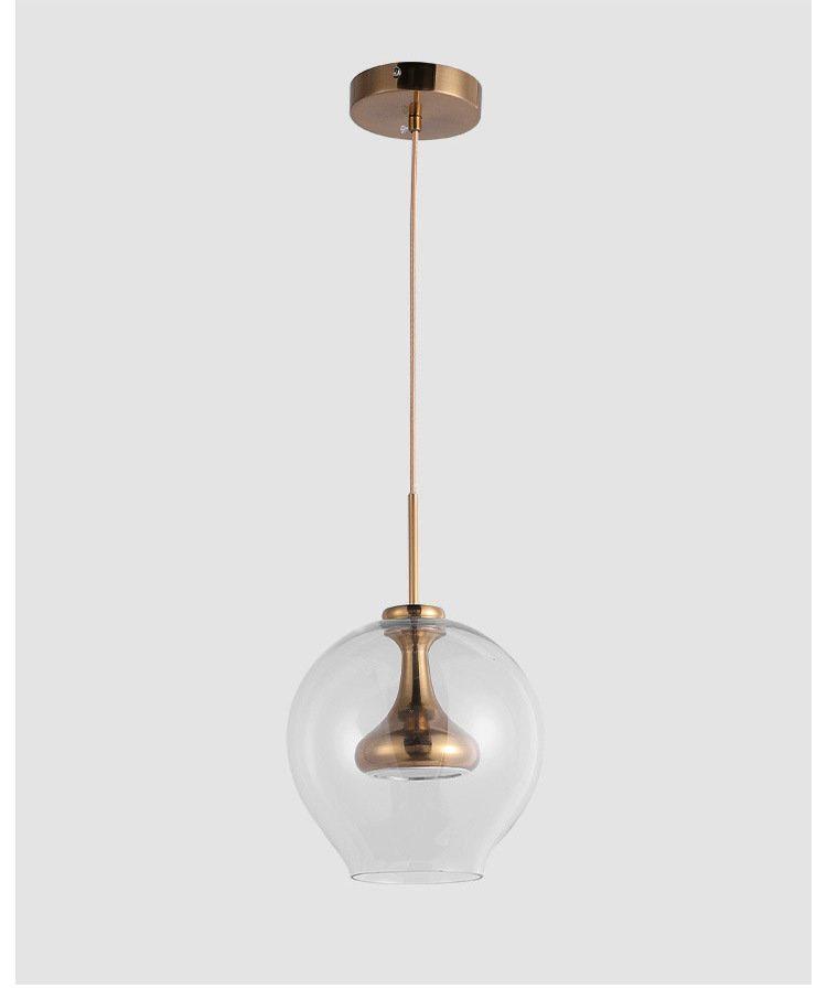 Glass Tulip Pendant Light by Lunara | Lersk