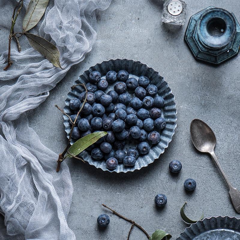 Aquila Rustic Handcrafted Vintage Metal Tray For Food | Lersk