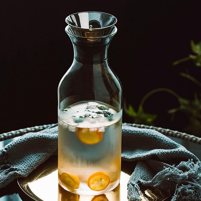 Kirrea Borosilicate Glass Water Bottle | Lersk