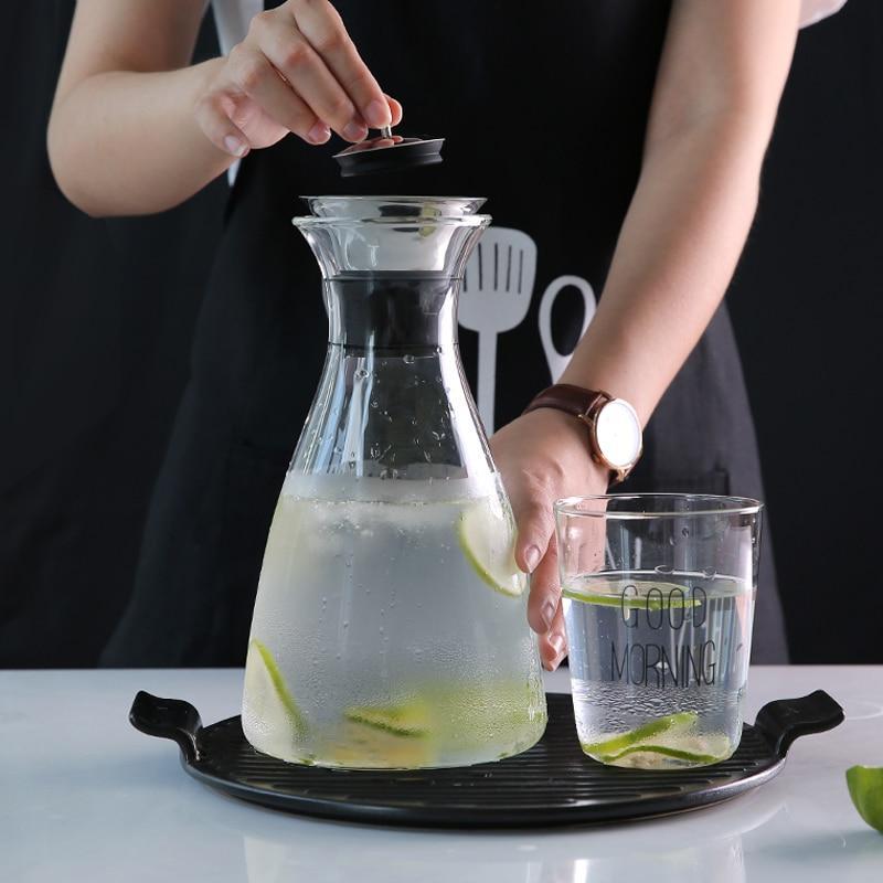 Kirrea Borosilicate Glass Water Bottle | Lersk