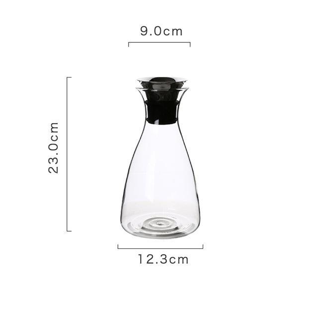 Kirrea Borosilicate Glass Water Bottle | Lersk