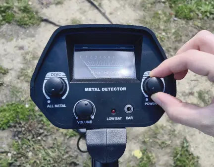 AetherSeek Pro Schatzsuchgerät für Gold und Relikte | Lersk
