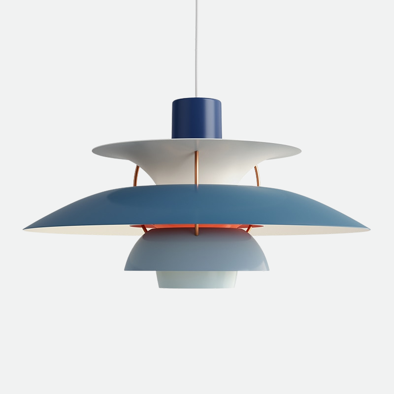 Multicolored Layered Pendant Lamp | Lersk