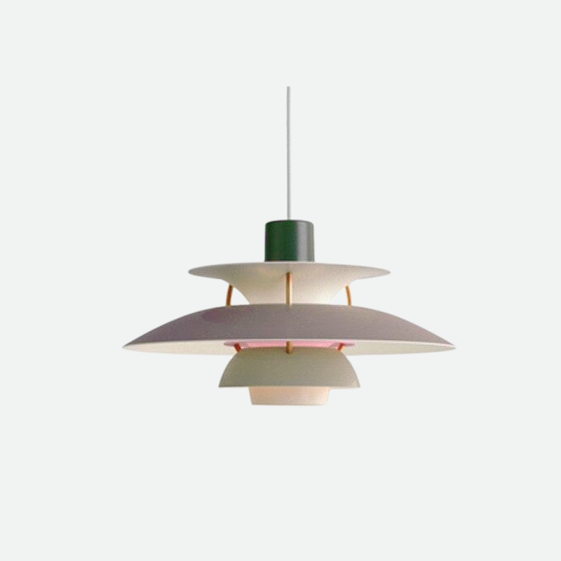 Multicolored Layered Pendant Lamp | Lersk