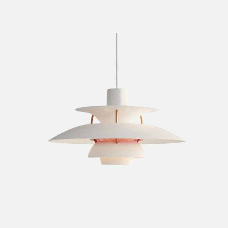 Multicolored Layered Pendant Lamp | Lersk