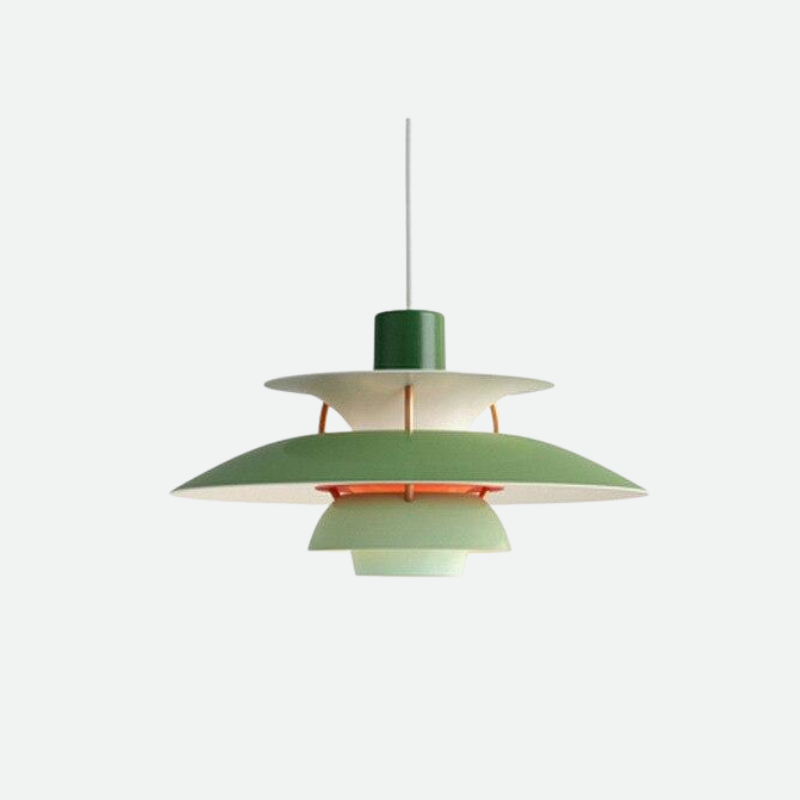 Multicolored Layered Pendant Lamp | Lersk