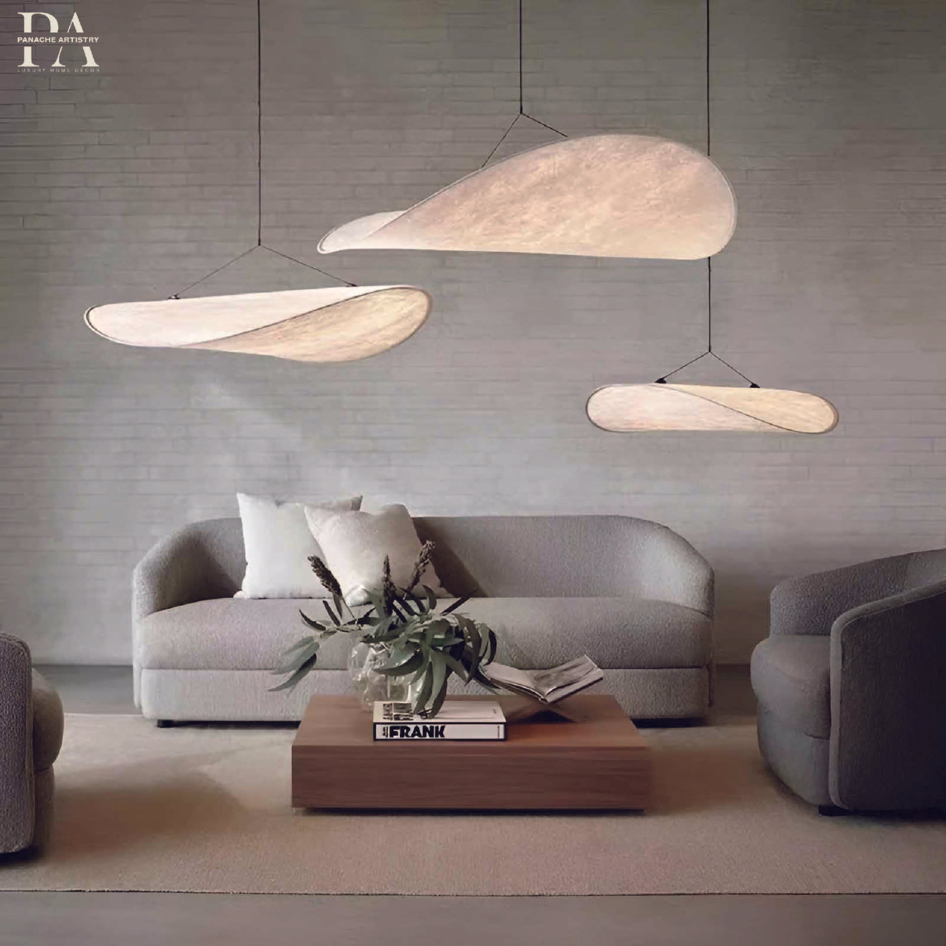 Cirra Cloud Pendant Light | Lersk