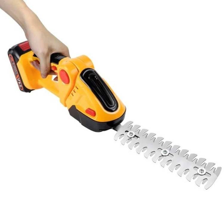 VerdePro Cordless Ergonomic 2-in-1 Hedge & Shrub Trimmer | Lersk