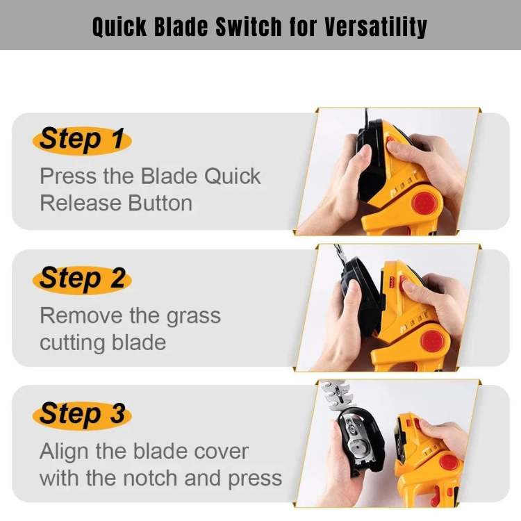 VerdePro Cordless Ergonomic 2-in-1 Hedge & Shrub Trimmer | Lersk