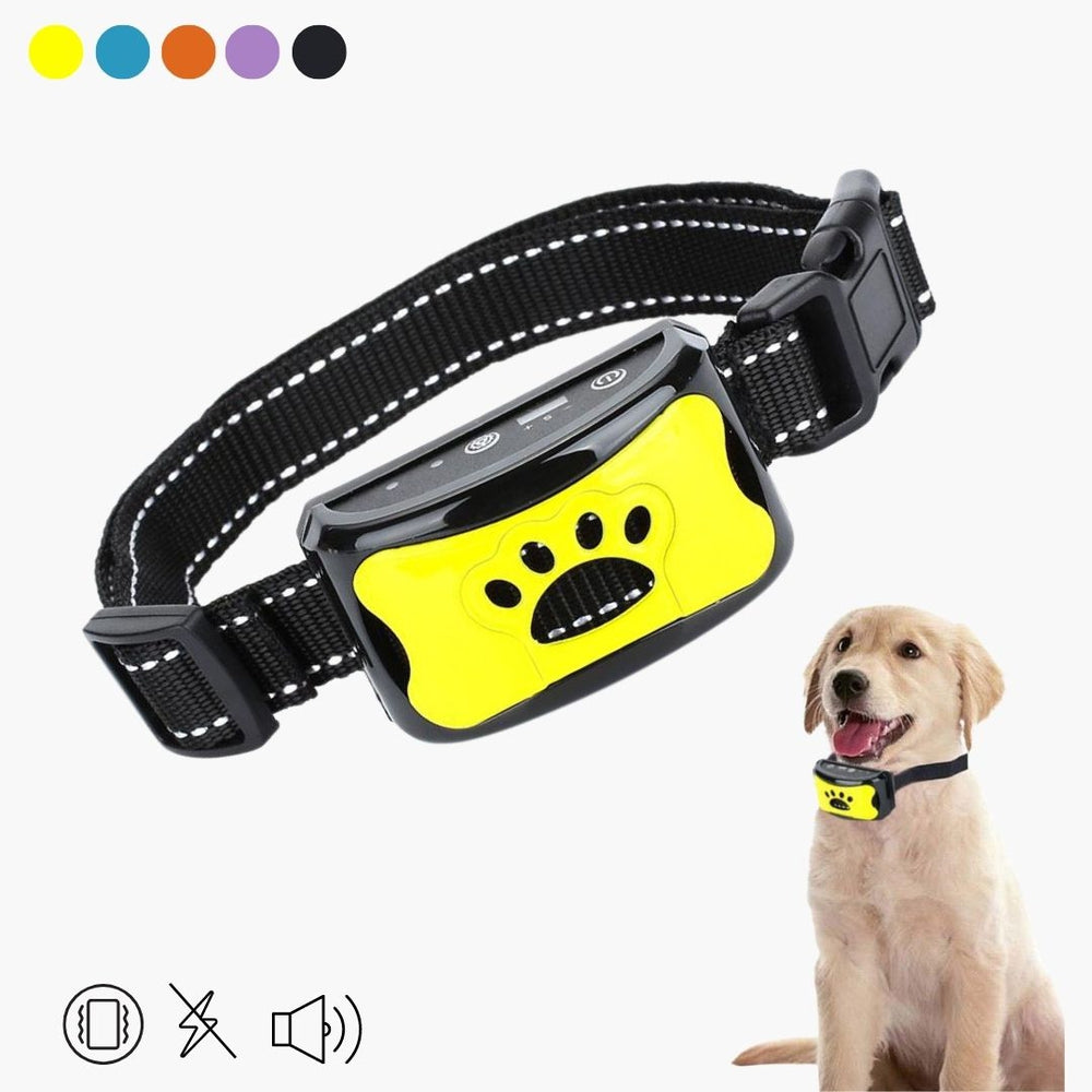 AstraPaw Gentle Bark Collar With Sound And Vibration Deterrent | Lersk