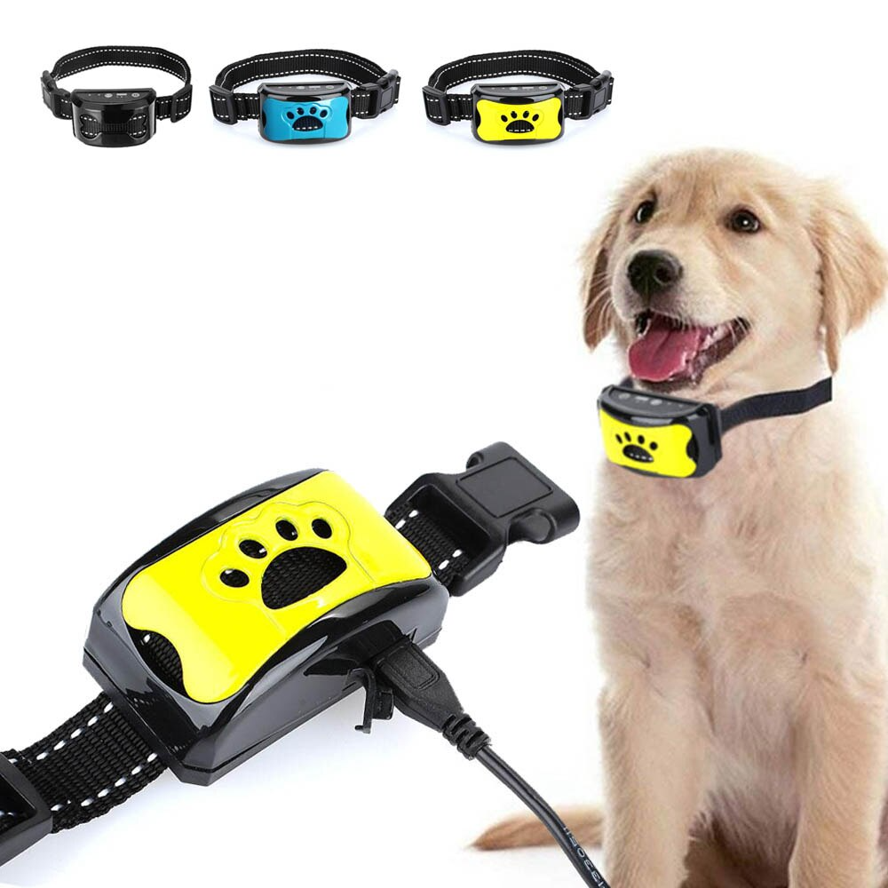 PUP Band No Shock Anti Bark Collar Humane Bark Control For Dogs | Lersk