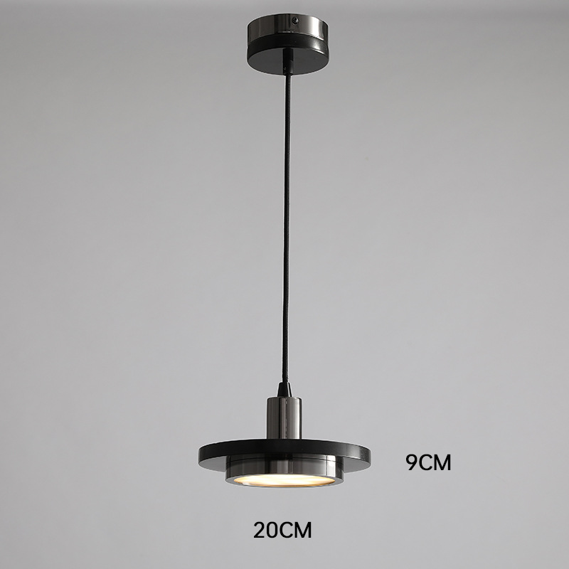 Lampada a sospensione in marmo dallo stile moderno ed elegante per interni | Lersk
