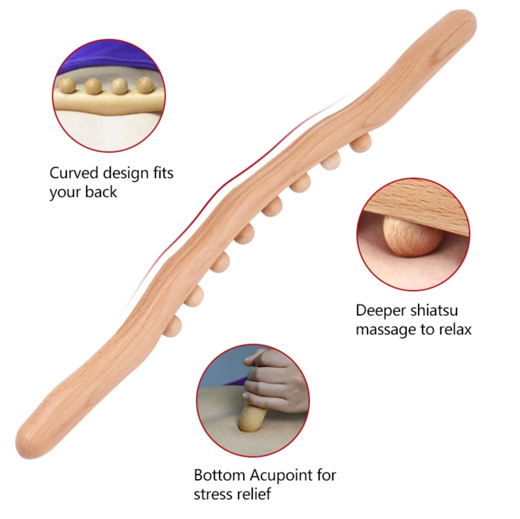 Avela Body Massage Scraper | Lersk
