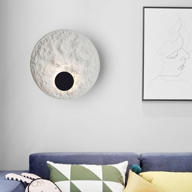 LunaSphere nástěnná lampa moderní kulaté světlo do pokojů | Lersk