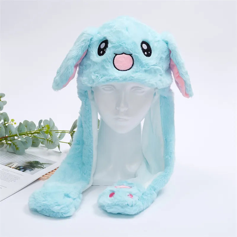 BunnyJoy Adorable Hat With Moving Ears That Always Brings A Bright Smile To Every Face | Lersk