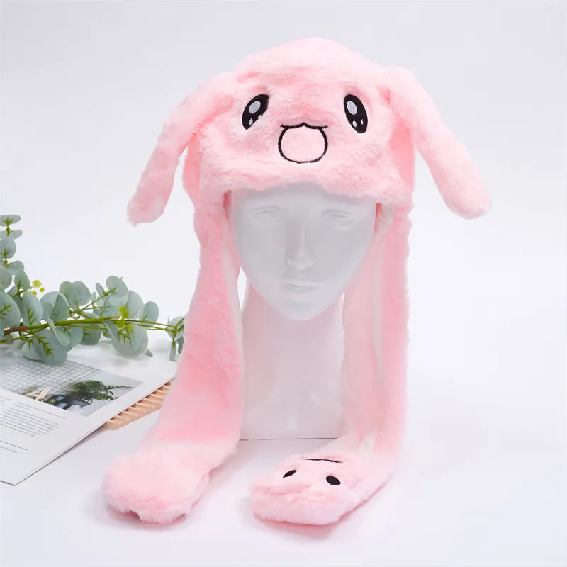 BunnyJoy Adorable Hat With Moving Ears That Always Brings A Bright Smile To Every Face | Lersk