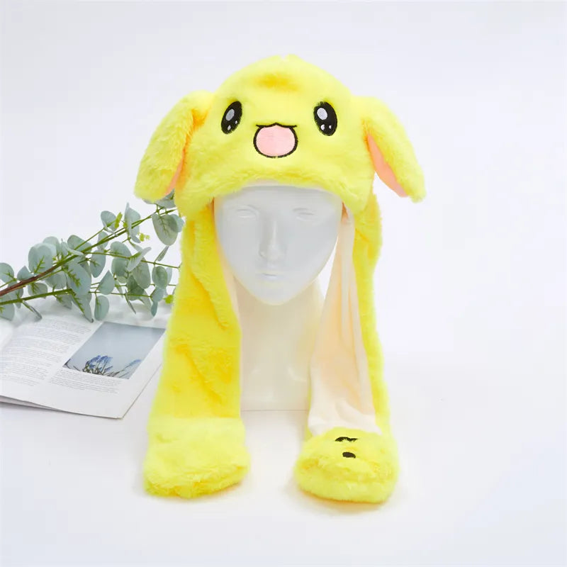 BunnyJoy Adorable Hat With Moving Ears That Always Brings A Bright Smile To Every Face | Lersk