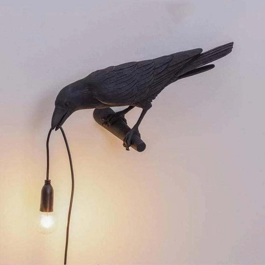 Bird Lampe LED Wandleuchte Elegante Wohnkultur für Schlafzimmer | Lersk