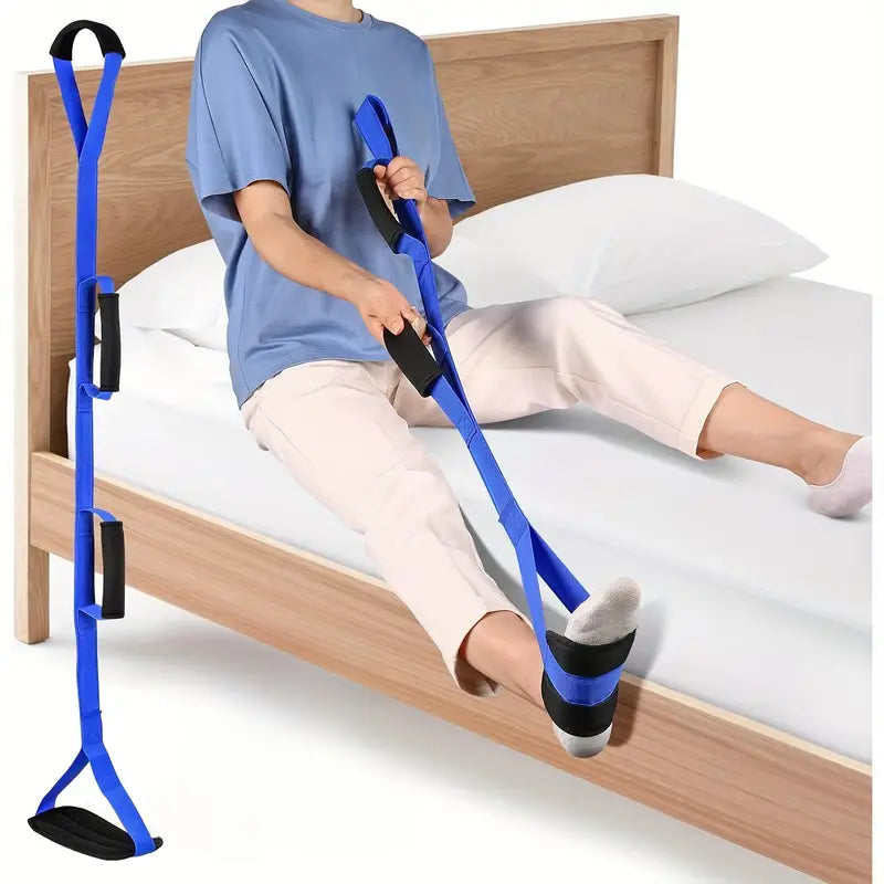 Correia de Assistência à Mobilidade LegLift para Idosos e Cuidadores Elevação de Pernas Sem Esforço | Lersk