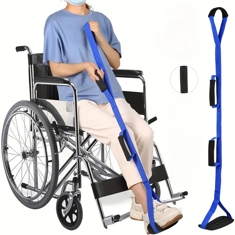 Correia de Assistência à Mobilidade LegLift para Idosos e Cuidadores Elevação de Pernas Sem Esforço | Lersk