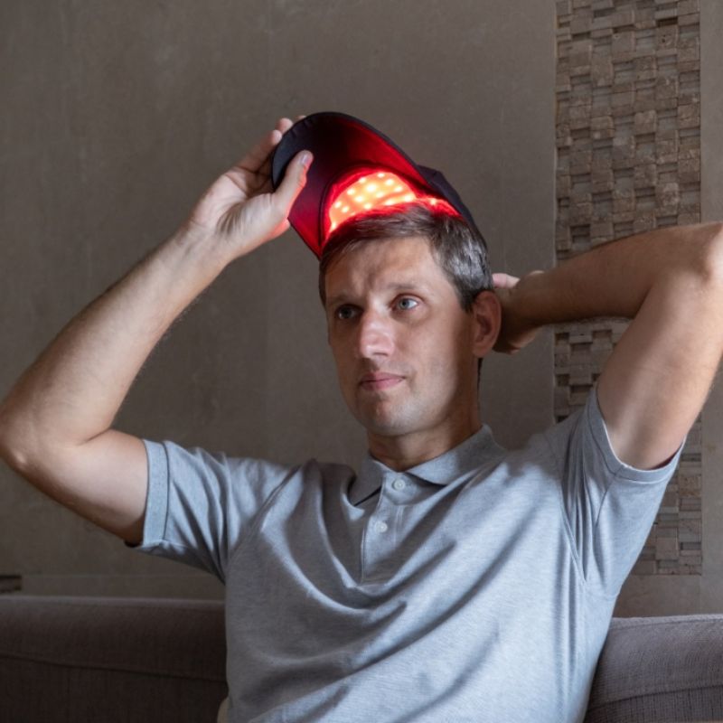 Red Light Therapy Cap For Hair Growth For Men And Women | Lersk