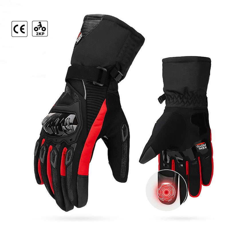 Luvas de Motociclismo de Inverno Impermeáveis NordRider para Condução em Tempo Frio | Lersk