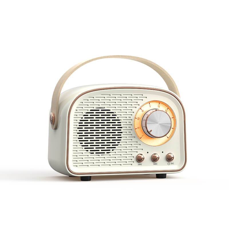 Retro kulatý rádio Bluetooth reproduktor Retro kulatý rádio Bluetooth reproduktor Retro kulatý rádio Bluetooth reproduktor | Lersk