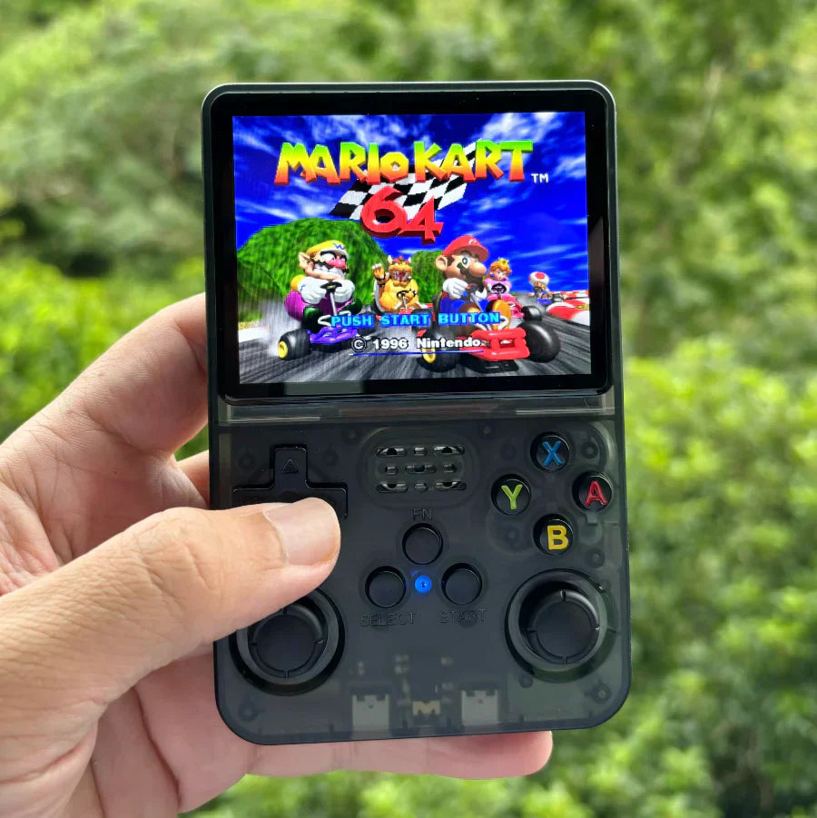 Arcadeo | Přenosná retro herní konzole | Lersk