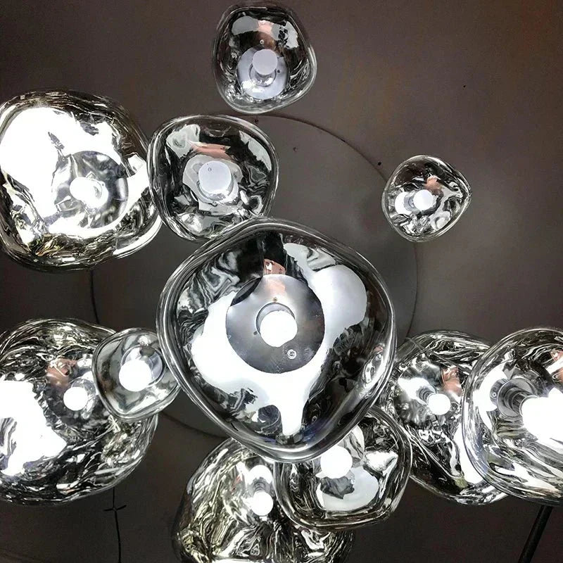 LumaMelt Elegant Pendant Light Modern Ceiling Fixture | Lersk
