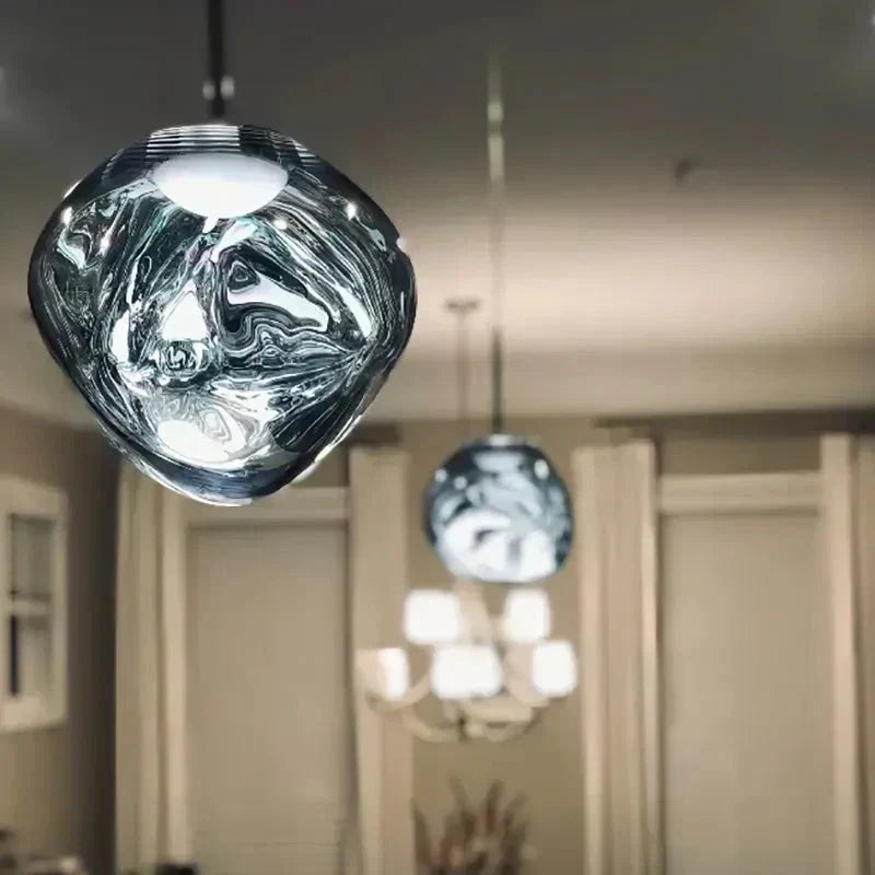 LumaMelt Elegant Pendant Light Modern Ceiling Fixture | Lersk