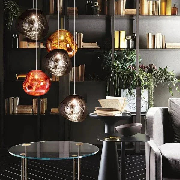 LumaMelt Elegant Pendant Light Modern Ceiling Fixture | Lersk