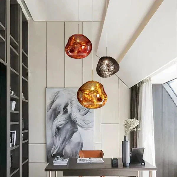 LumaMelt Elegant Pendant Light Modern Ceiling Fixture | Lersk