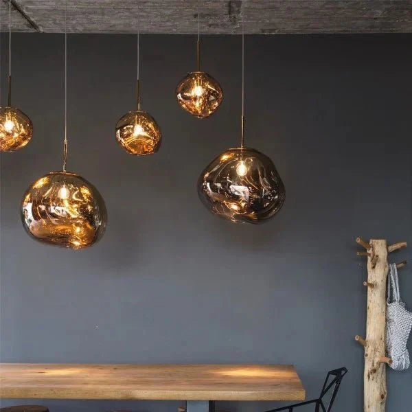 LumaMelt Elegant Pendant Light Modern Ceiling Fixture | Lersk