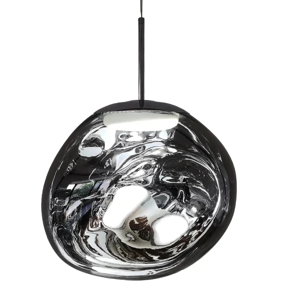LumaMelt Elegant Pendant Light Modern Ceiling Fixture
