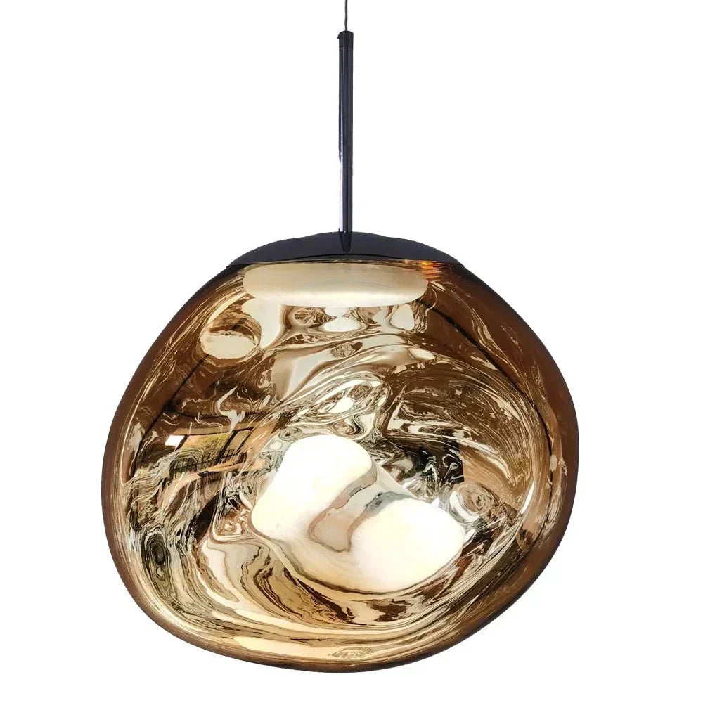LumaMelt Elegant Pendant Light Modern Ceiling Fixture